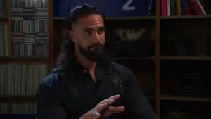 Seth Rollins Sends Final Message to Bron Breakker Ahead of WWE Night of Champions Match