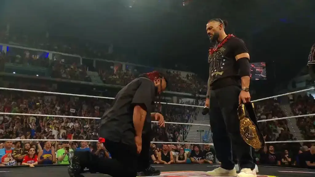 Jacob Fatu Acknowledges Roman Reigns on WWE RAW
