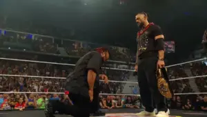 Jacob Fatu Acknowledges Roman Reigns on WWE RAW
