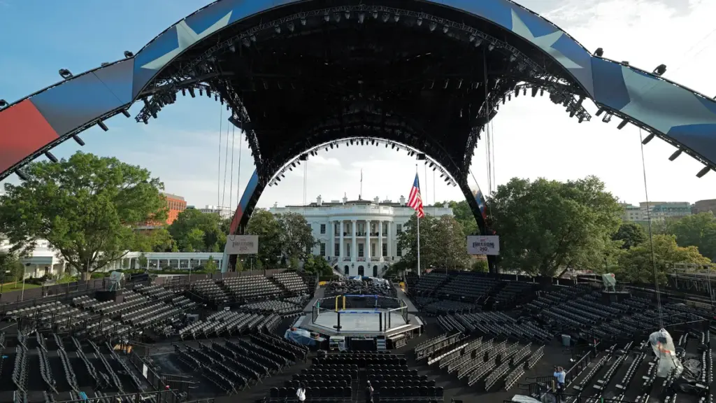 WWE Not Expected To Run White House Show Like UFC