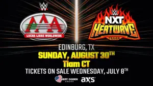 WWE Announces Date and Location for NXT Heatwave 2026