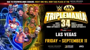 WWE/AAA Move Triplemanía 34 to New Location Due to High Ticket Interest