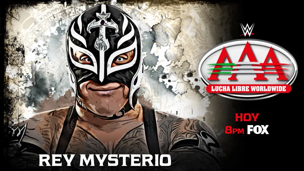 AAA on FOX (07/18/26) Live Results – Rey Mysterio’s Major Announcement, Perros del Mal in Action, and More!