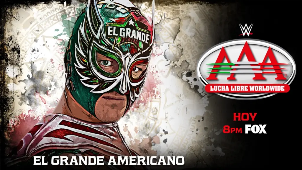 AAA on FOX (07/11/26) Live Results – El Grande Americano’s Appearence, Triple Threat Match, and More!