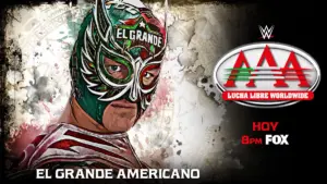 AAA on FOX (07/11/26) Live Results – El Grande Americano’s Appearence, Triple Threat Match, and More!