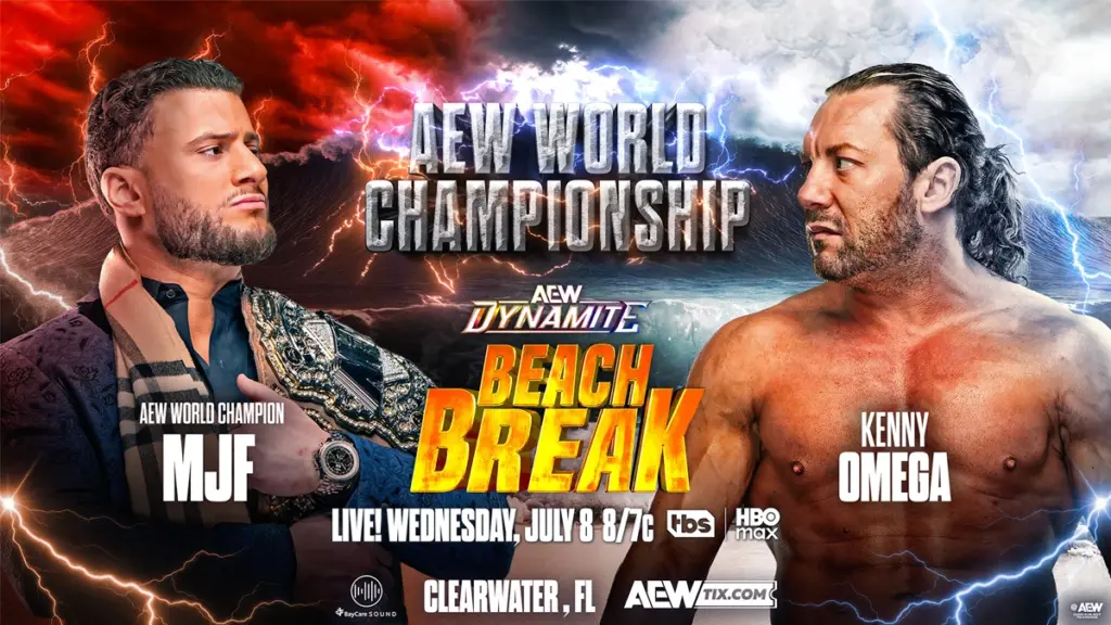 AEW Moves Planned Pay-Per-View Match to Beach Break