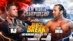 AEW Moves Planned Pay-Per-View Match to Beach Break