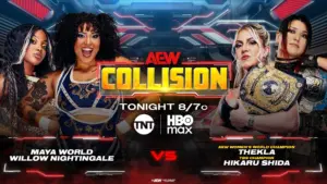 AEW Collision (07/25/26) Live Results – The Last Step Before Redemption!