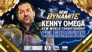 AEW Dynamite (07/15/26) Live Results – Kenny Omega Celebration, Two Title Matches, and More!