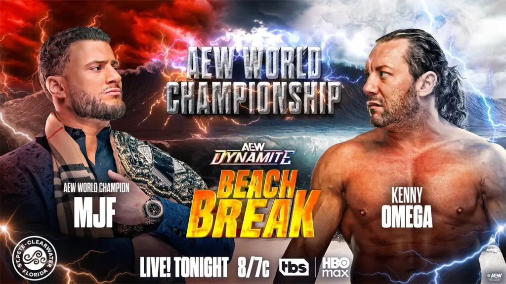 AEW Dynamite “Beach Break” (07/08/26) Live Results – MJF vs. Omega, Casino Gauntlet Match, and More!