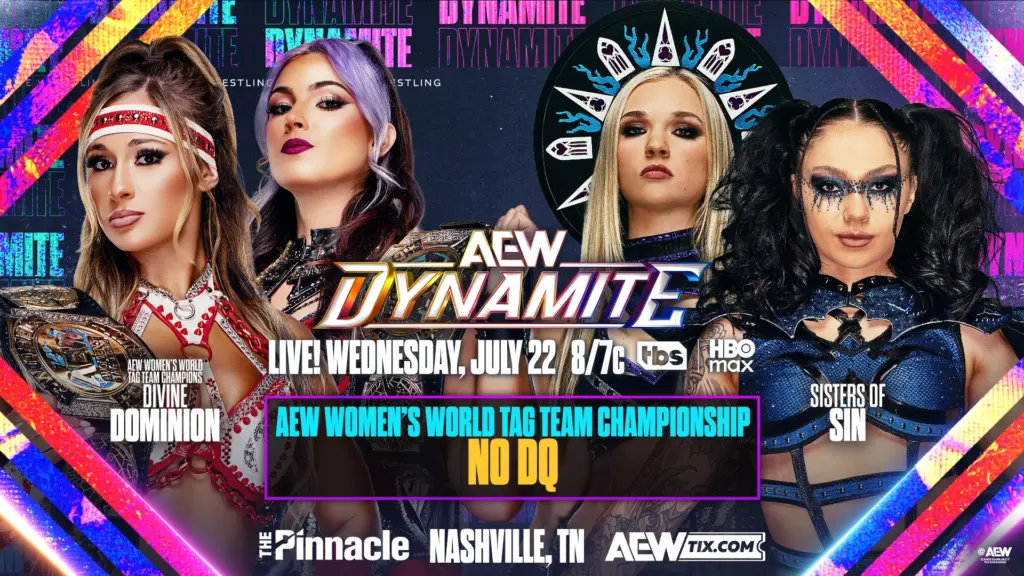 AEW Announces Loaded Lineup for Final Dynamite Before Redemption