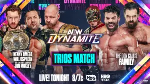 AEW Dynamite (07/22/26) Live Results – Redemption Go-Home Show!