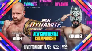 AEW Dynamite (07/29/26) Live Results – Three Title Matches, Kenny Omega Speaks, and More!