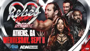 AEW Announces Special Edition of Dynamite Honoring Rebel