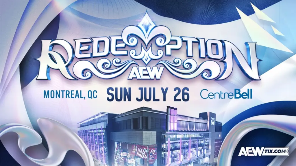 No Holds Barred Match Nearing Announcement for AEW Redemption