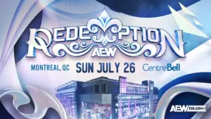 No Holds Barred Match Nearing Announcement for AEW Redemption