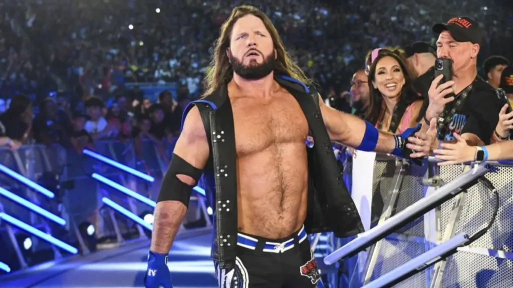 AJ Styles Doesn’t Rule Out Future In-Ring Return