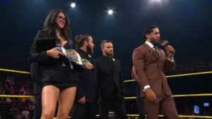 Mustafa Ali Introduces New Order 4 Member on TNA Impact