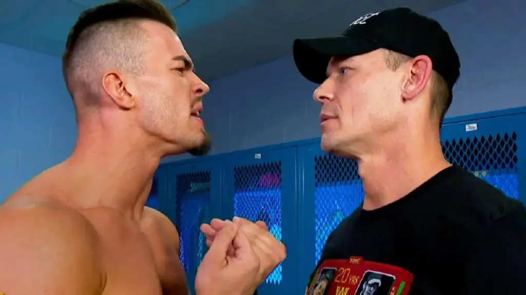 Austin Theory Reveals Advice He Received From John Cena in WWE