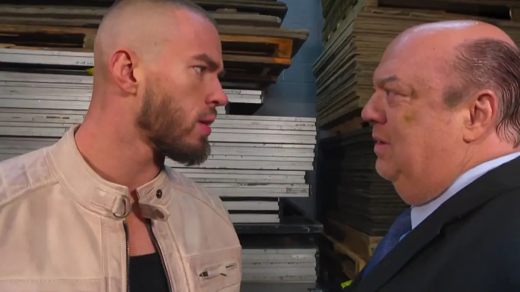 Austin Theory Reveals How He Met Paul Heyman Before Signing With WWE