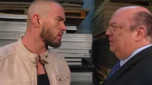 Austin Theory Reveals How He Met Paul Heyman Before Signing With WWE