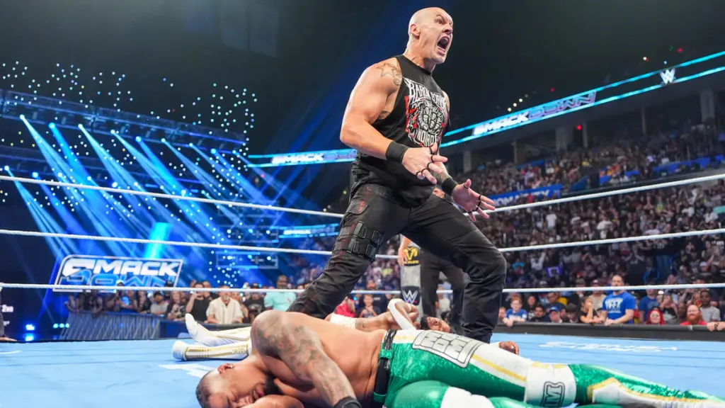 Major Update on Baron Corbin’s WWE Return