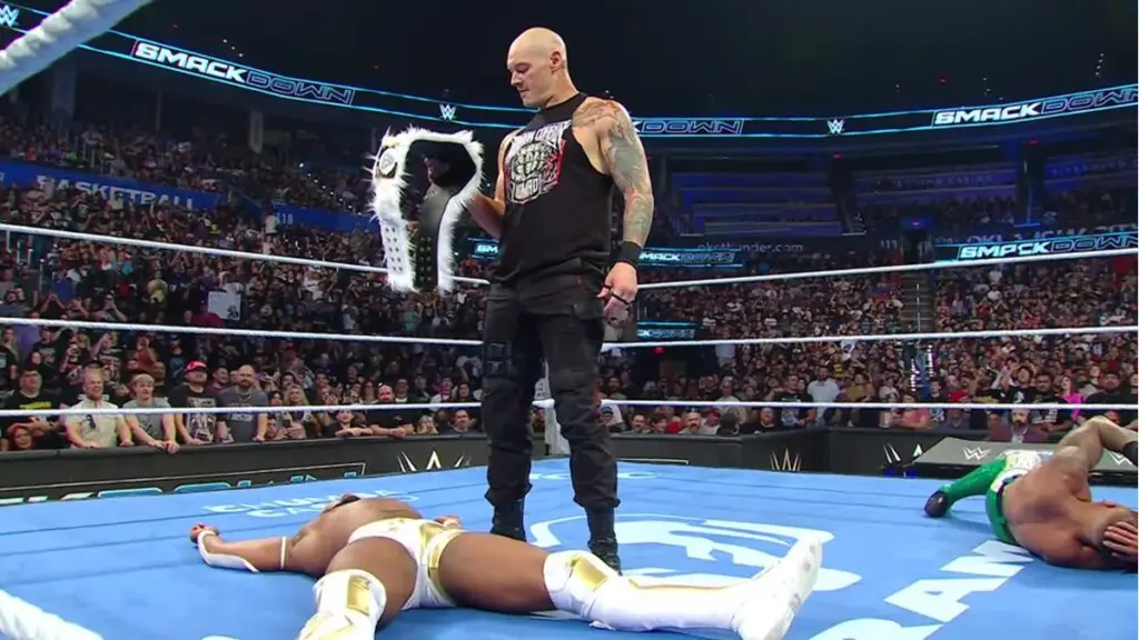 Baron Corbin Makes Surprise Return on WWE SmackDown