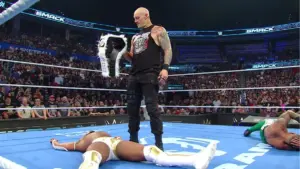 Baron Corbin Makes Surprise Return on WWE SmackDown
