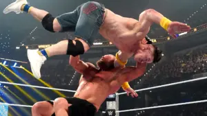 WWE Producer Behind John Cena’s Controversial Loss to Brock Lesnar Revealed