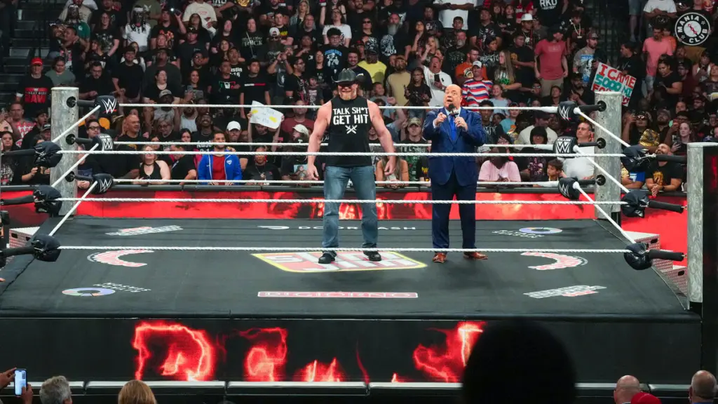 Brock Lesnar Was Censored by Netflix on WWE RAW