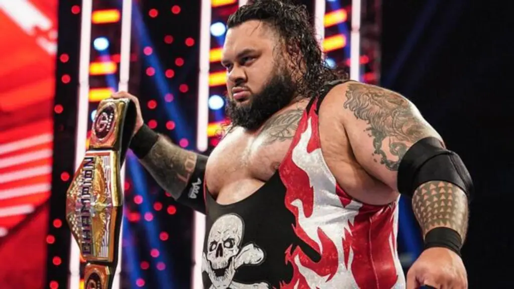 WWE Provides Injury Update on Bronson Reed During RAW