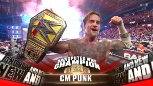 CM Punk Defeats Sami Zayn to Win Undisputed WWE Championship