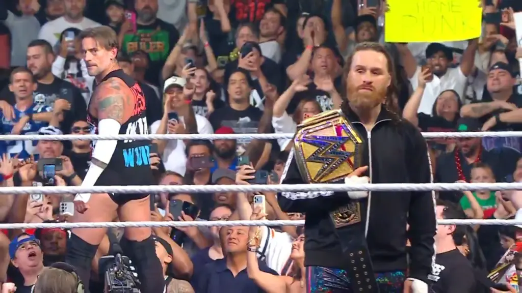 CM Punk Returns on WWE RAW in Chicago to Face Sami Zayn for Undisputed WWE Championship