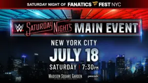 First Matches Announced for WWE Saturday Night’s Main Event