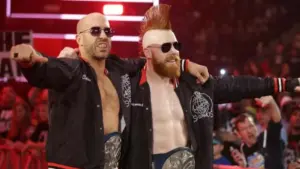 Claudio Castagnoli to Push AEW to Sign Sheamus