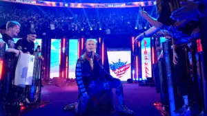 Cody Rhodes Sends Important Message to Celebrities Looking to Get Involved in WWE