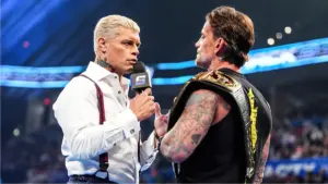 WWE Announces Major Match Featuring CM Punk and Cody Rhodes for Saturday Night’s Main Event