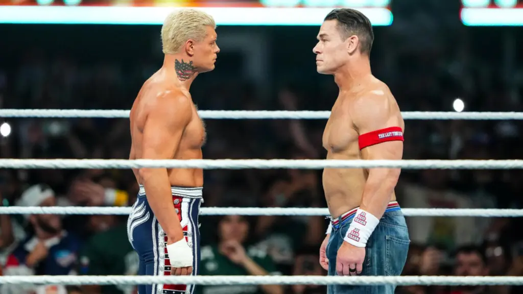 Cody Rhodes Comments on John Cena Calling Spots During WWE Matches