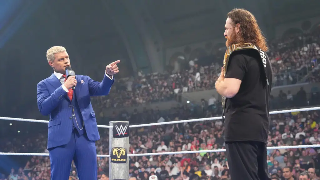 Possible Major Spoiler Revealed for Sami Zayn vs. Cody Rhodes on WWE RAW