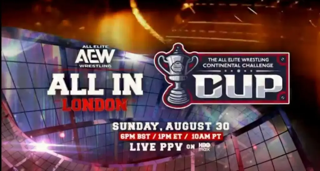 AEW Announces Continental Cup Tournament, Final Set for All In: London