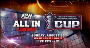 AEW Announces Continental Cup Tournament, Final Set for All In: London