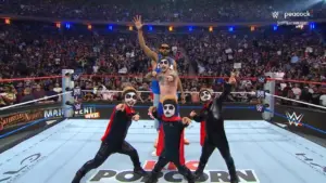 NBA Champion Helps Danhausen Win at WWE Saturday Night’s Main Event