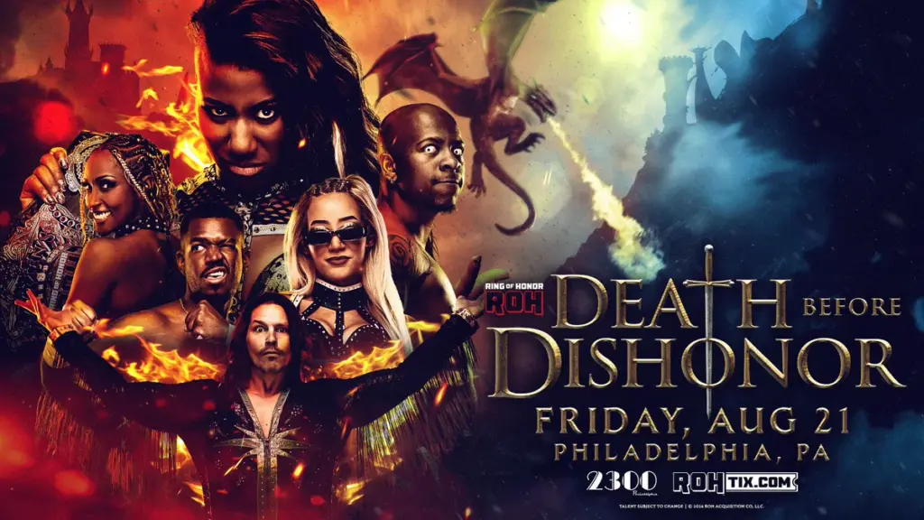 ROH Announces Two More Title Matches for Death Before Dishonor