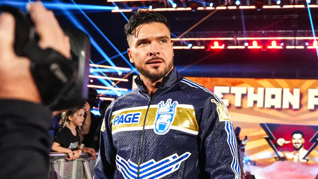 WWE Threatened Not to Sign Ethan Page