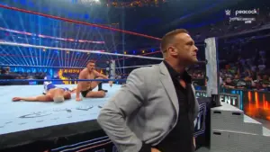Nick Aldis Returns, Costs Gunther His Last Chance at a World Title Match at WWE SummerSlam
