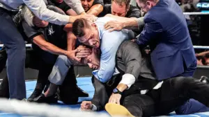 WWE Close to Announcing Gunther vs. Nick Aldis for SummerSlam