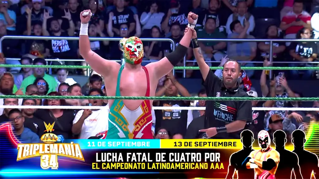 El Hijo de Dr. Wagner Jr. Earns Spot in Title Match at AAA Triplemanía 34