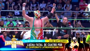 El Hijo de Dr. Wagner Jr. Earns Spot in Title Match at AAA Triplemanía 34