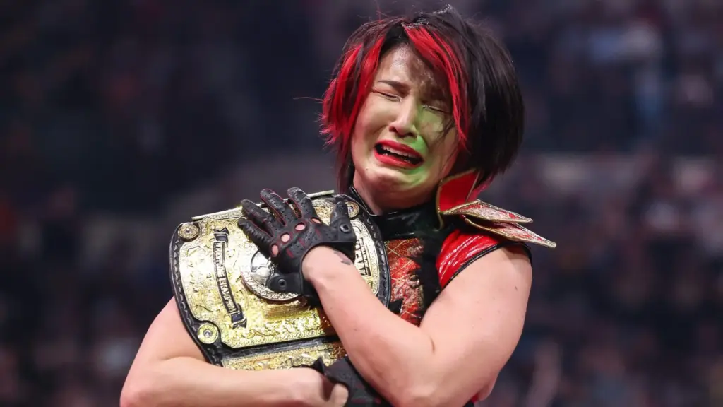 Hikaru Shida to Defend TBS Championship at AEW Redemption