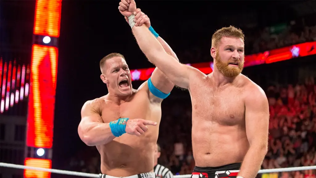Sami Zayn Reveals Message John Cena Sent Him After Undisputed WWE Title Win